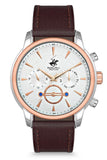 Beverly Hills Polo Club Herrenuhr Quarz Leder