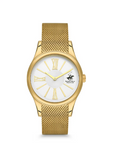 Beverly Hills Polo Club BH9612-02 Damenarmbanduhr, Vergoldet – Eleganter Luxus