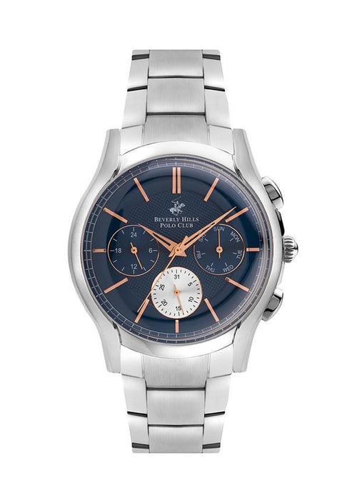 Beverly Hills Polo Club Herrenuhr BP3012X Lederarmband