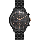 Beverly Hills Polo Club Herren Uhr Edelstahl Schwarz