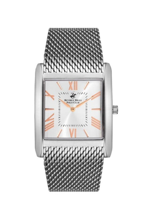 Beverly Hills Polo Club Herrenuhr BP3036X.330 Edelstahl