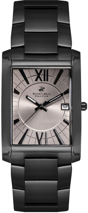 Beverly Hills Polo Club Herrenuhr BP3038X.060 Lederarmband