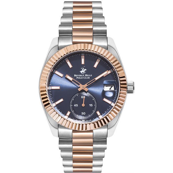 Beverly Hills Polo Club Damen Uhr Edelstahl