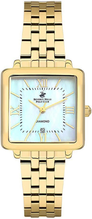 Beverly Hills Polo Club Damen Uhr Edelstahl