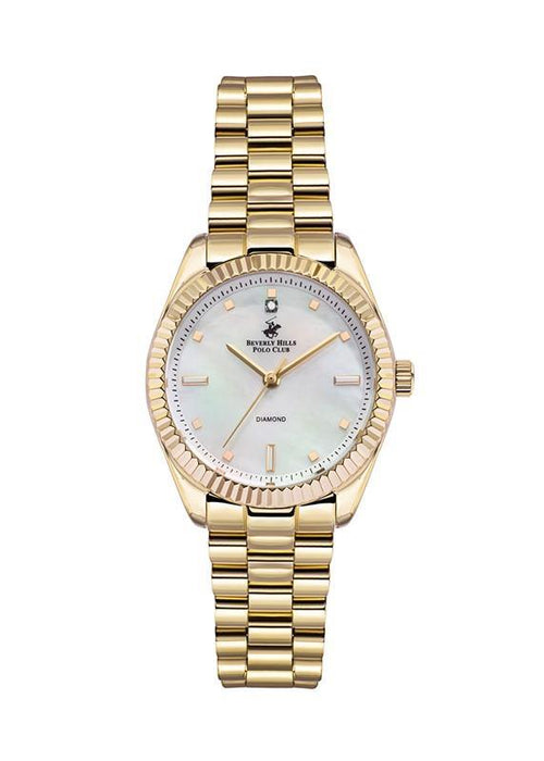Beverly Hills Polo Club Damen Uhr mit Quarzwerk