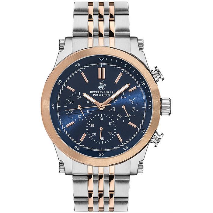 Beverly Hills Polo Club Damen Uhr Lederarmband