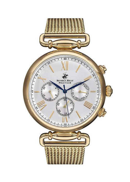 Beverly Hills Polo Club Damen Uhr BP3146X.130 Quarzwerk