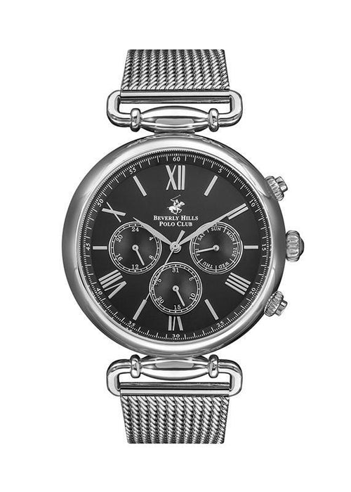 Beverly Hills Polo Club Damen Uhr, Quarzwerk, Design