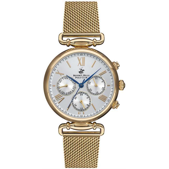 Beverly Hills Polo Club Damen Uhr Edelstahl
