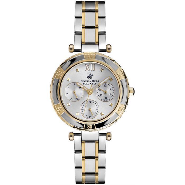 Beverly Hills Polo Club Damen Uhr BP3176X.230 mit Quarzwerk