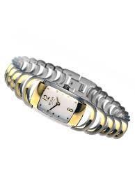 BOCCIA 3159-02 Damenuhr – Titan & Allergiefrei mit Goldakzent