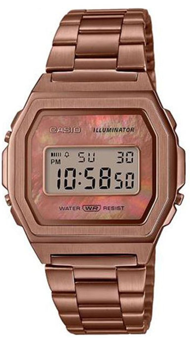 CASIO A1000RG-5EF Herrenuhr Retro Design