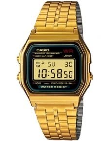 Casio A159WGEA-1DF Digitaluhr – Retro Design