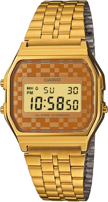 CASIO A159WGEA-9ADF Herrenuhr – Digitalanzeige