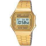 Casio A168WG-9WDF Retro Gold Unisex Uhr – Kultklassiker