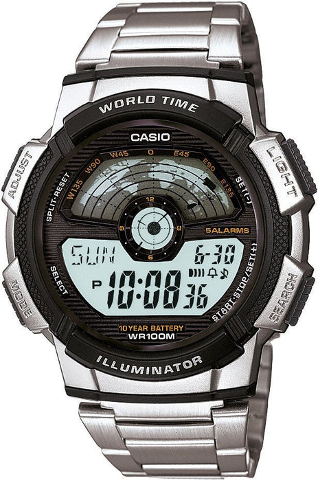 Casio Herrenuhr AE-1100WD – Solar & Digitaluhr