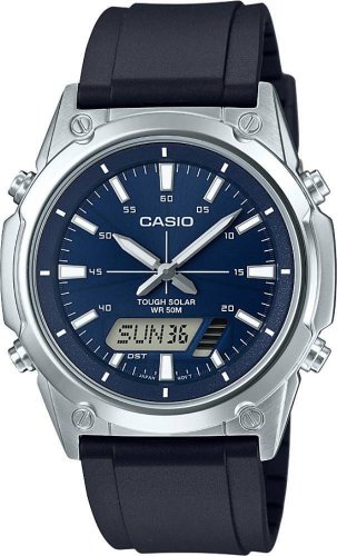 Casio AMW-S820-2AVDF Herrenuhr Edelstahl