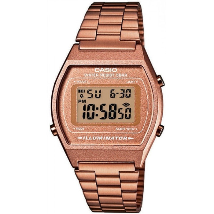 Casio B640WC-5ADF Damen Digitaluhr Edelstahl