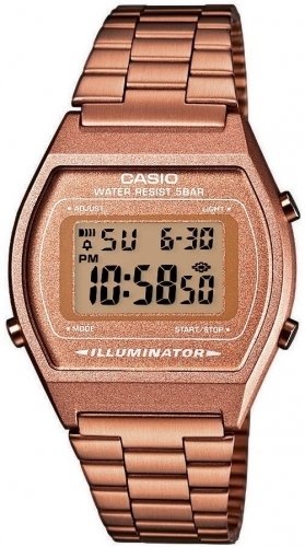 Casio B640WC-5ADF Damenarmbanduhr Edelstahl Quarz