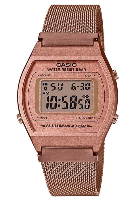 Casio B640WMR-5ADF Damen Uhr Quarzwerk
