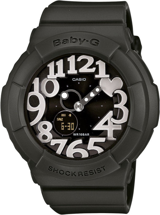CASIO BGA-134-3BDR Damen Sportuhr Quarzwerk