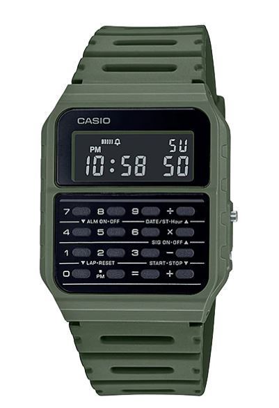 CASIO CA-53WF-3BDF Herrenuhr Quarzwerk