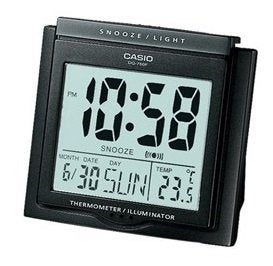 CASIO DQ-750F-1DF Digitaluhr mit Quarzwerk