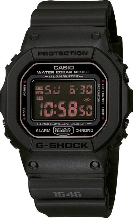 Casio DW-5600MS-1DR Herrenuhr Digitalanzeige
