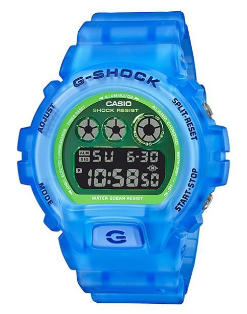 Casio DW-6900LS-2DR Herren Digitaluhr Schwarz