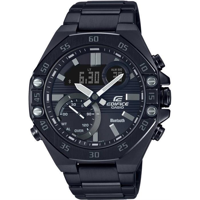Casio Edifice ECB-10DC-1ADF Herrenuhr mit Chronograph