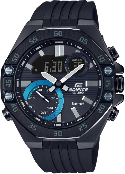 CASIO ECB-10PB-1ADF Herrenuhr Quarzwerk