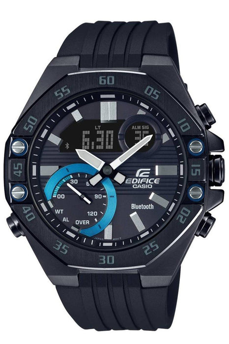 Casio ECB-10PB-1ADF Herrenuhr mit Digitalanzeige