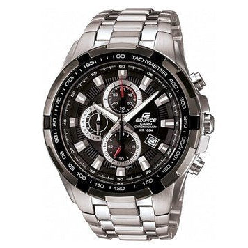 Casio EF-539D Herrenuhr Edelstahlarmband