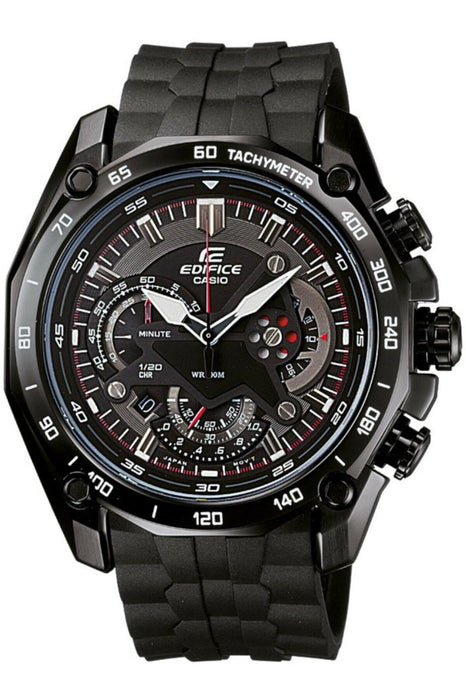 CASIO EF-550PB-1AVDF Herrenuhr Edelstahl Quarz