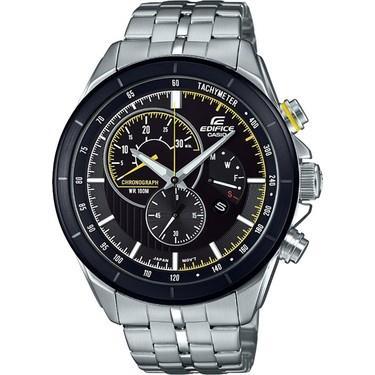 Casio EFR-561DB-1AVUDF Herrenuhr Chronograph Edelstahl