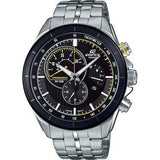 Casio EFR-561DB-1AVUDF Herrenuhr Chronograph Edelstahl