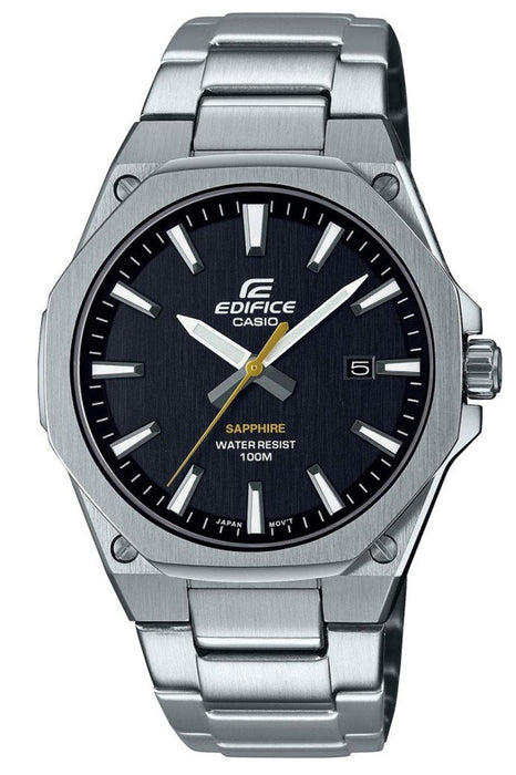 Casio Herrenuhr EFR-S108D Edelstahl Quarz