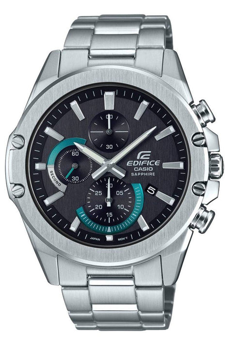 Casio EFR-S567D Herrenuhr Edelstahl Chronograph