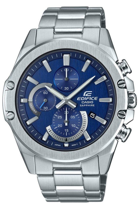Casio EFR-S567D-2AVUDF Herren Uhr Edelstahl