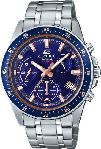 Casio EFV-540D-2AVUDF Herrenuhr Edelstahlarmband