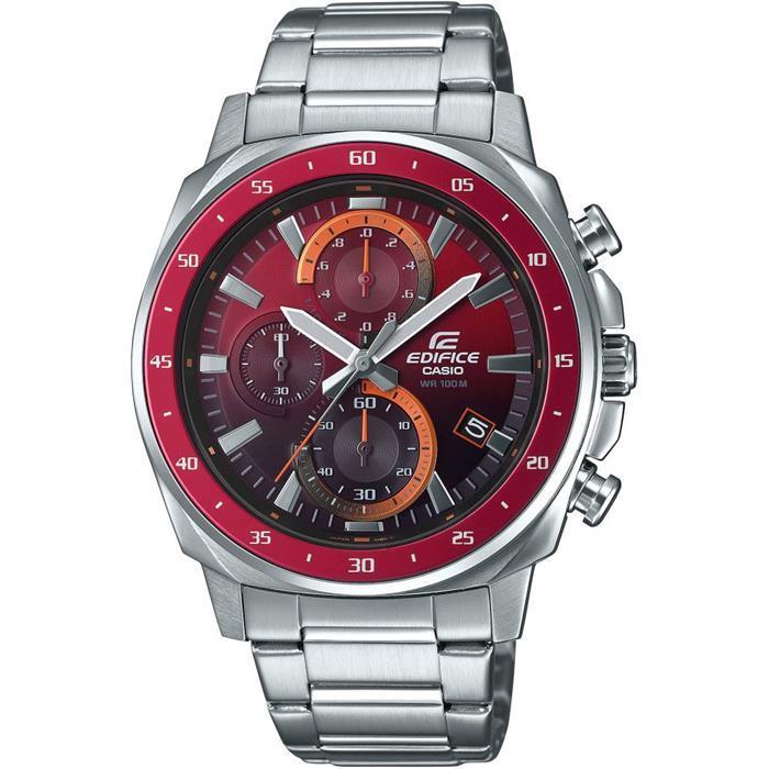 Casio EFV-600D-4AVUDF Herrenuhr Edelstahl Quarz