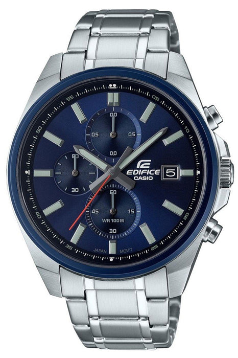 Casio EFV-610DB Herrenuhr Edelstahlarmband