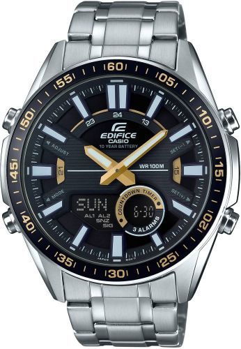 Casio EFV-C100D-1BVDF Herrenuhr Edelstahl Quarz