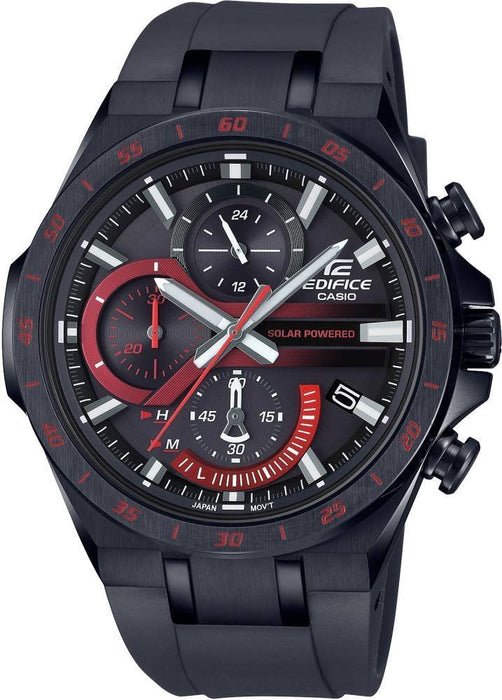 CASIO EDIFICE EQS-920PB-1AVUDF – Solar Uhr für Herren – Sportlich & Robust