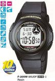 Casio F-200W-9AUDF Herrenuhr – Digital & Sportlich