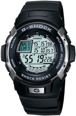Casio G-7700-1DR Herrenuhr - Digitalanzeige