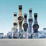 Casio G-Shock 38mm Herrenuhr Digital-Analog Wasserdicht 20 Bar