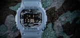 Casio G-Shock 38mm Herrenuhr Digital-Analog Wasserdicht 20 Bar