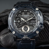 Casio G-Shock GA-2000SKE-8AER Herrenuhr – Sportliche Digitaluhr 20bar