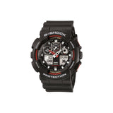 Casio GA-100-1A4DR Herrenuhr mit Harzarmband